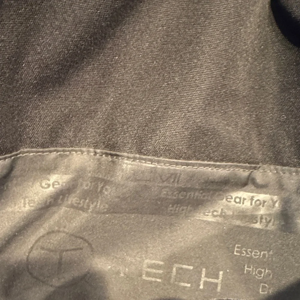 Tumi Sleek Black Laptop Bag